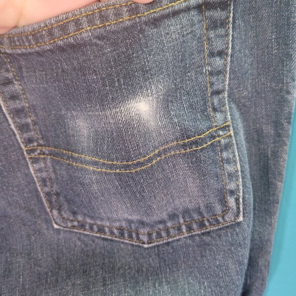 Urban Pipeline Regular Fit Mens Jeans 34/32 100% Cotton Denim - Picture 10 of 13